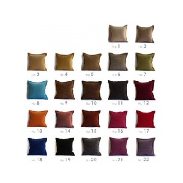 Ριχτάρια σενίλ μονόχρωμα