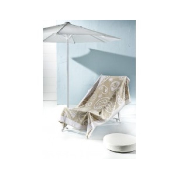 Πετσέτα θαλάσσης NIMA μπαντάνα μπεζ