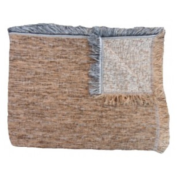 Ριχτάρια μονόχρωμα καφέ