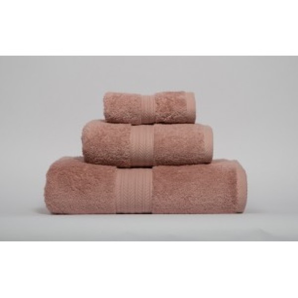 Σετ πετσέτες (3τμχ) ELECTRA ροζ